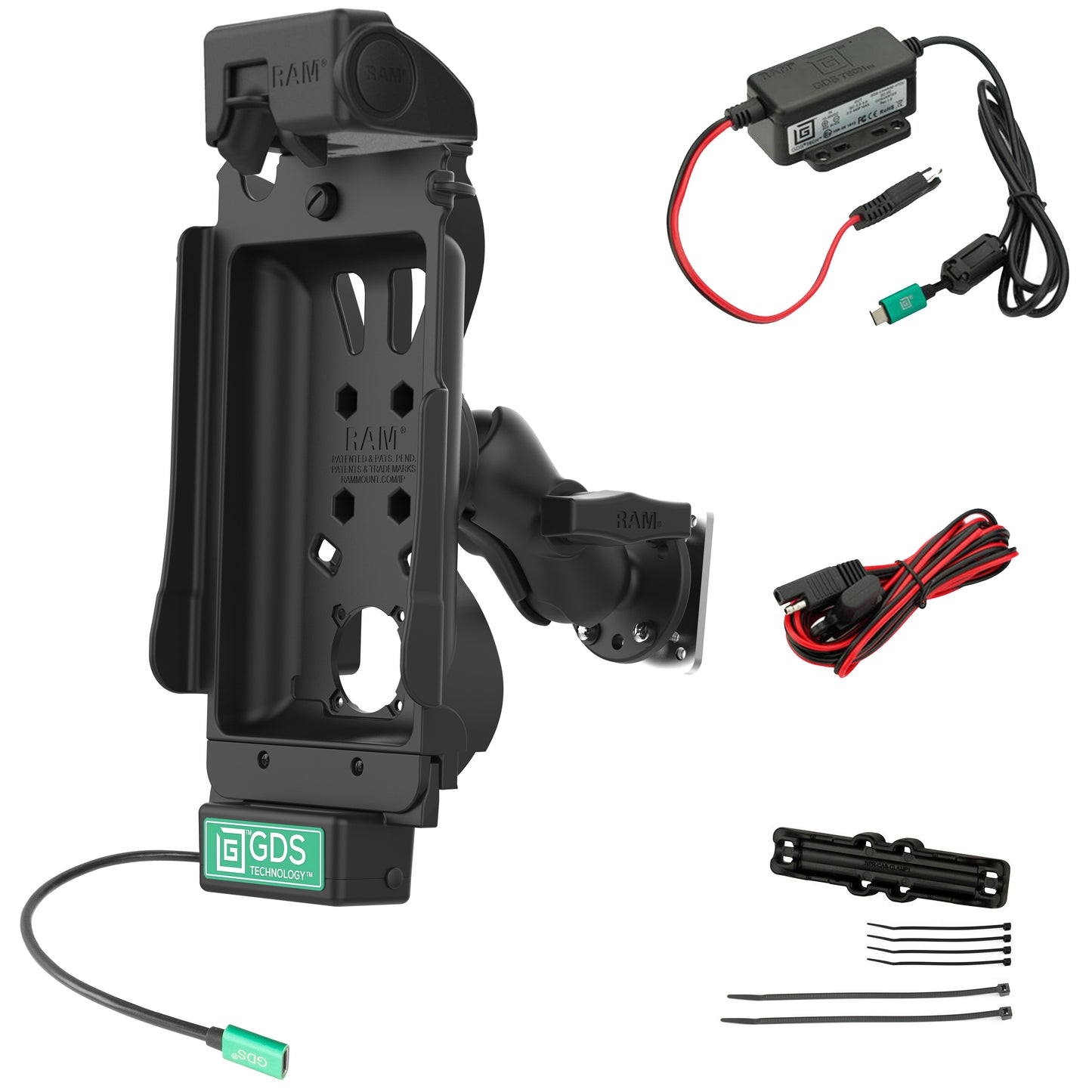 GDS® Tough-Dock™ Vehicle Bundle for Samsung Tab A7 Lite 8.7"