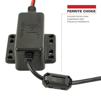GDS® Modular 10-30V Power Delivery (25W) Male USB-C Hardwire Charger
