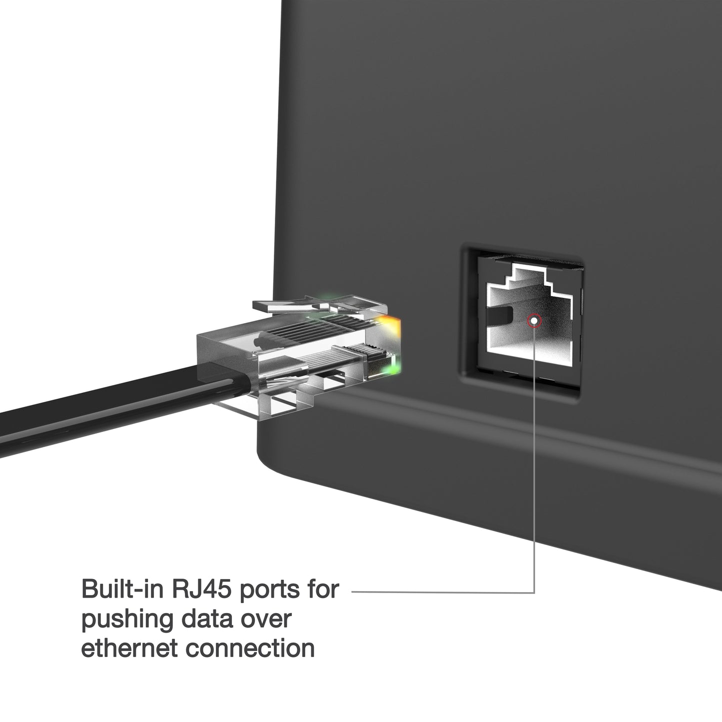 GDS® 6-Port Power + RJ45 Dock for Handhelds with IntelliSkin®