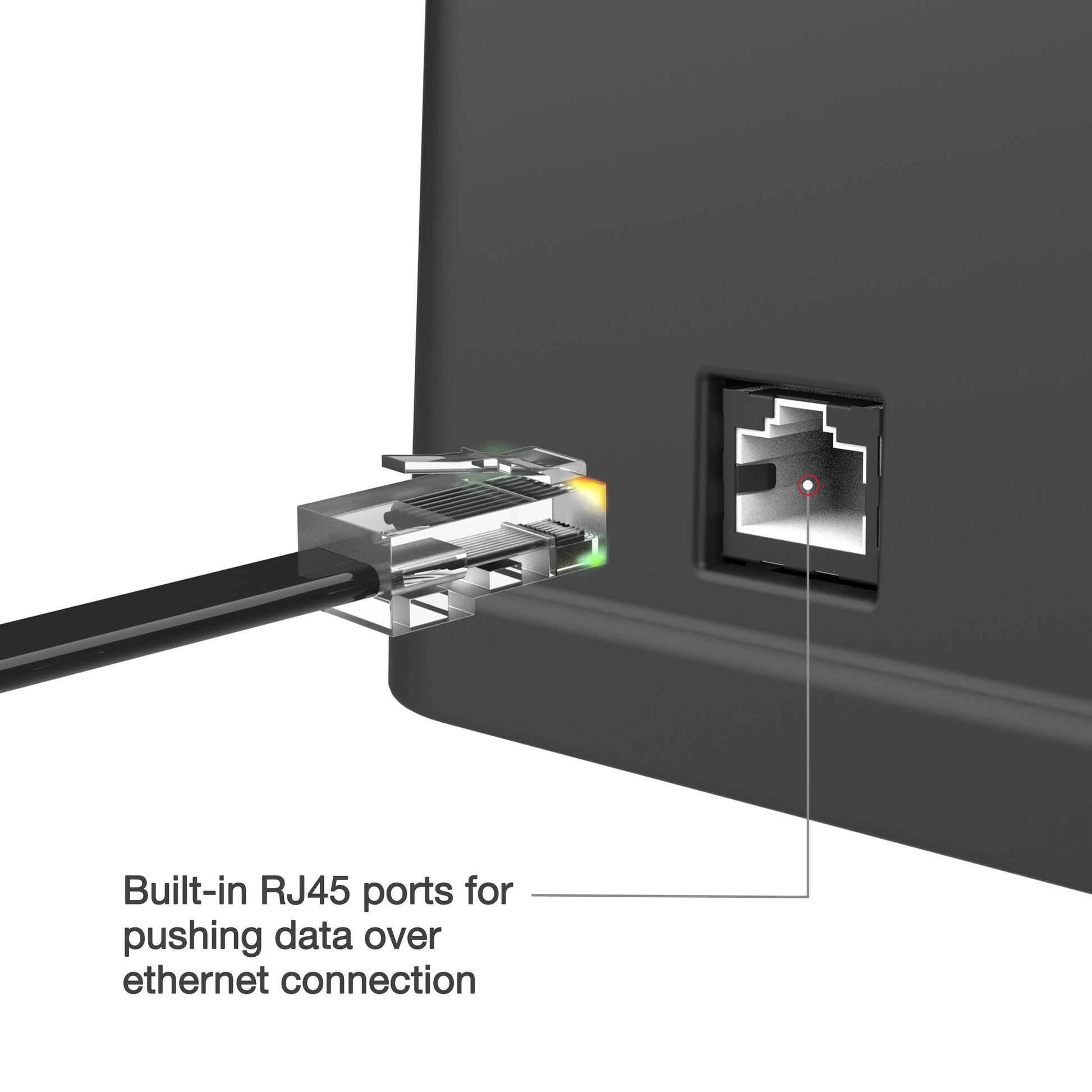 GDS® 6-Port Power + RJ45 Dock for Handhelds with IntelliSkin®