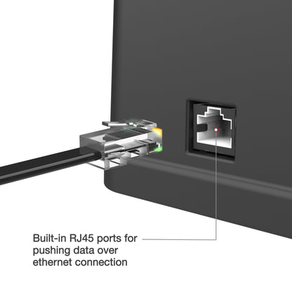 GDS® 6-Port Power + RJ45 Dock for Handhelds with IntelliSkin®