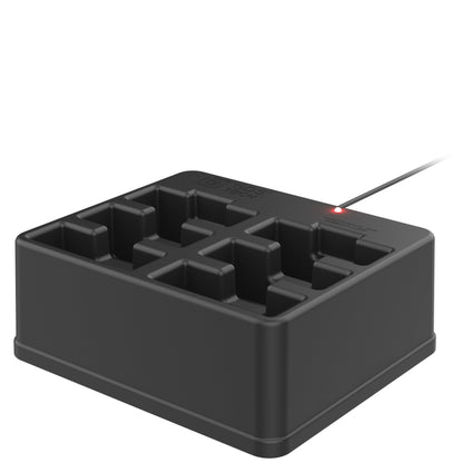 GDS® 6-Port Powered Dock for Handhelds with IntelliSkin®