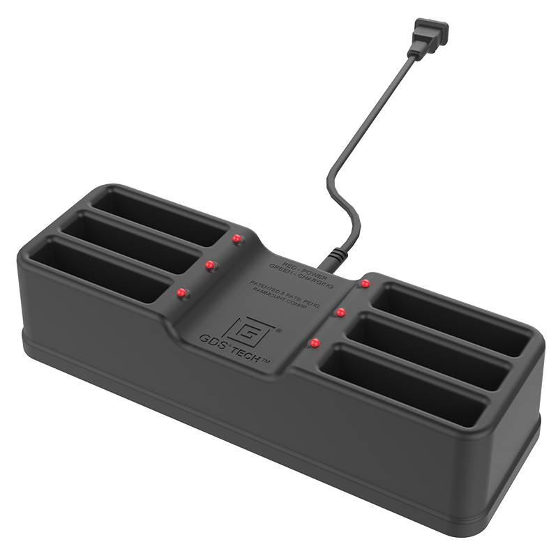 GDS 6-Port Desktop Charger for Phone