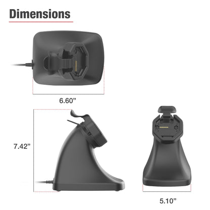 GDS® Uni-Conn™ Powered Snap-In Kiosk Dock with PoE