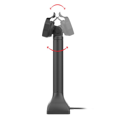 GDS® Uni-Conn™ Powered 14" Pedestal Dock with USB-C