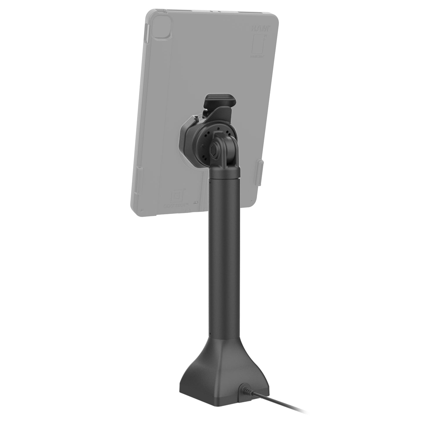 GDS® Uni-Conn™ Powered 14" Pedestal Dock with PoE
