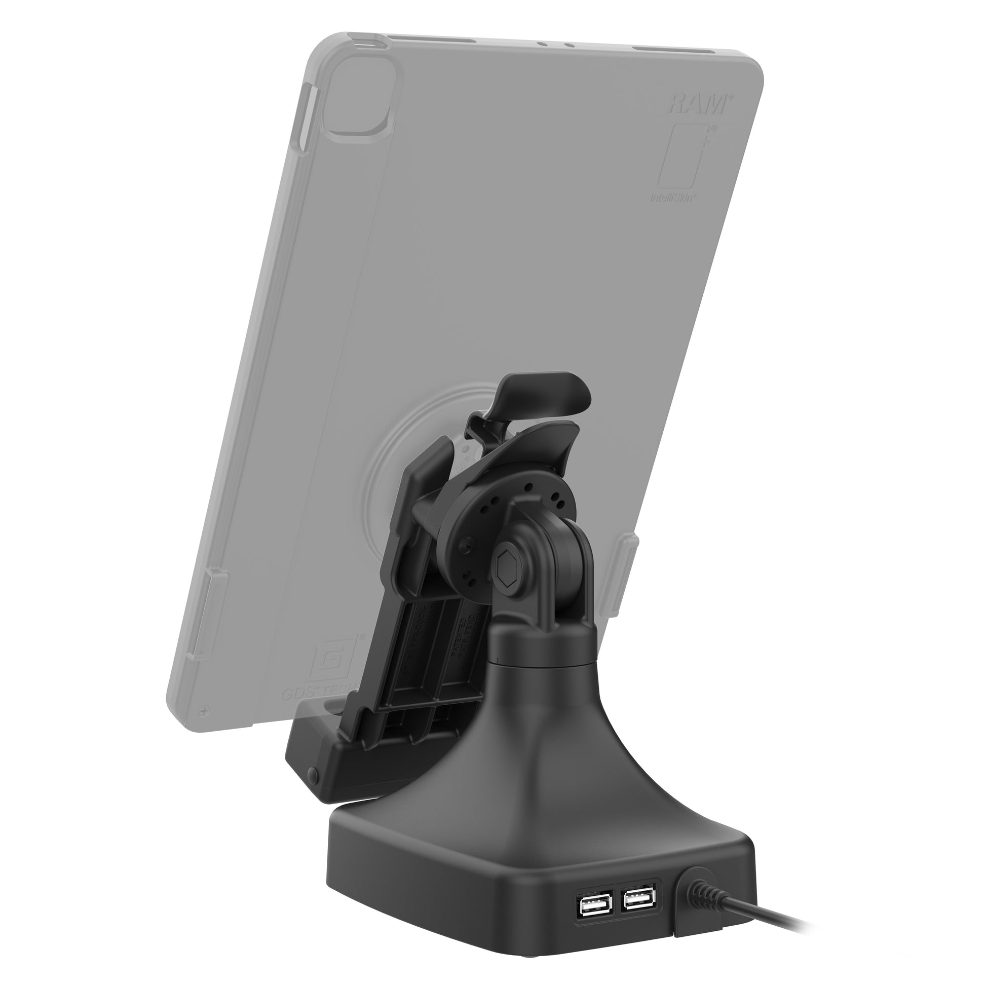 GDS® Uni-Conn™ Tilt & Swivel Dock with USB-C + Data