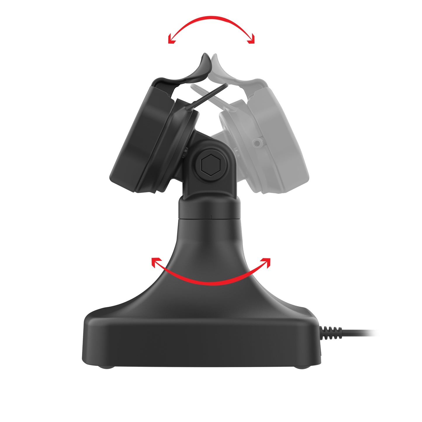 GDS® Uni-Conn™ Powered Tilt & Swivel Dock with USB-C + Data