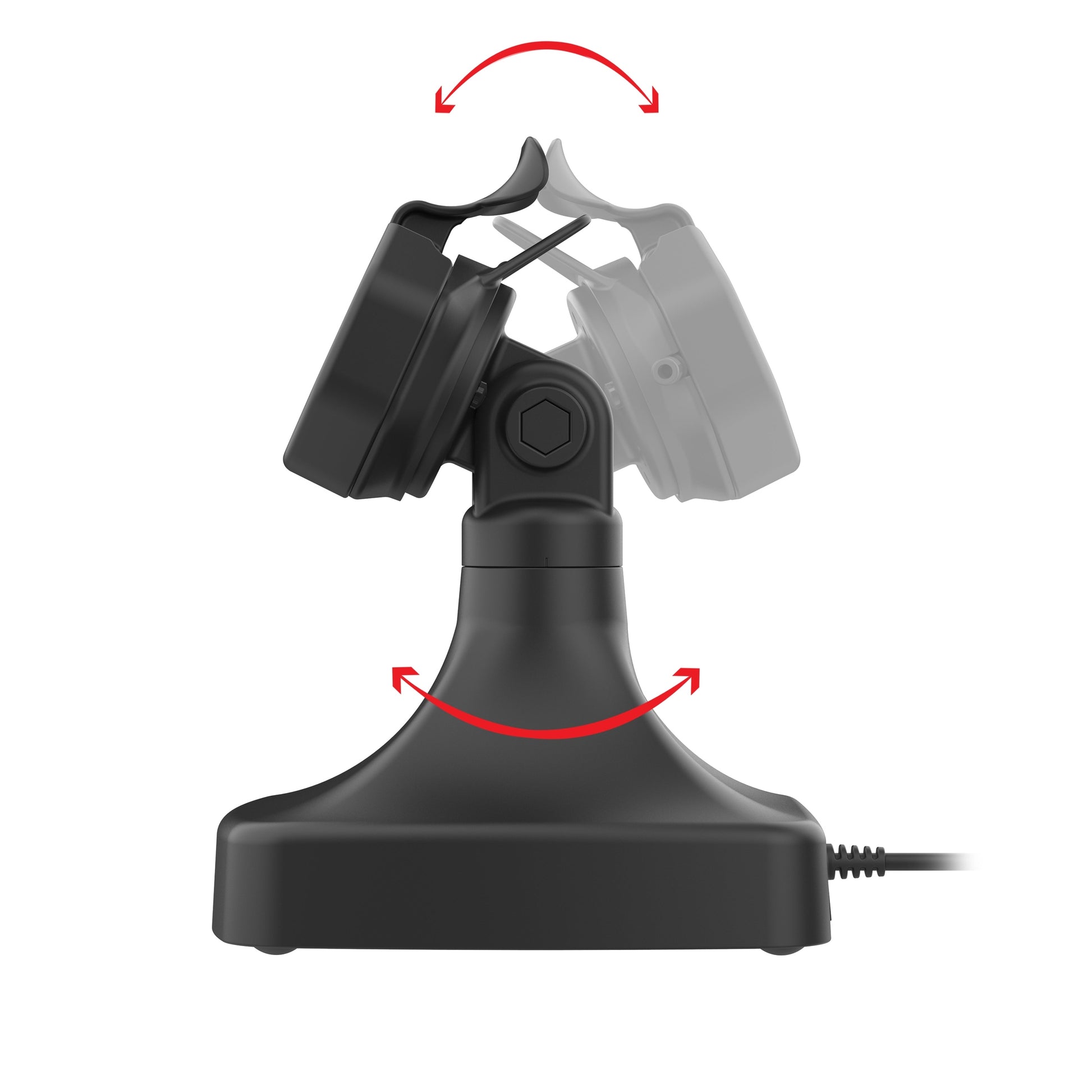 GDS® Uni-Conn™ Powered Tilt & Swivel Dock with USB-C + Data