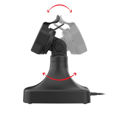 GDS® Uni-Conn™ Powered Tilt & Swivel Dock with USB-C + Data