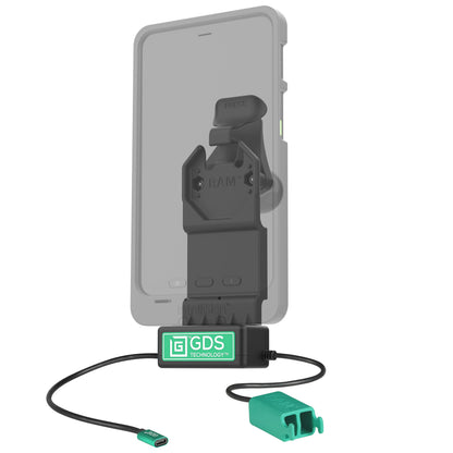 GDS® Uni-Conn™ Dock + Dual USB-A with Release Lever