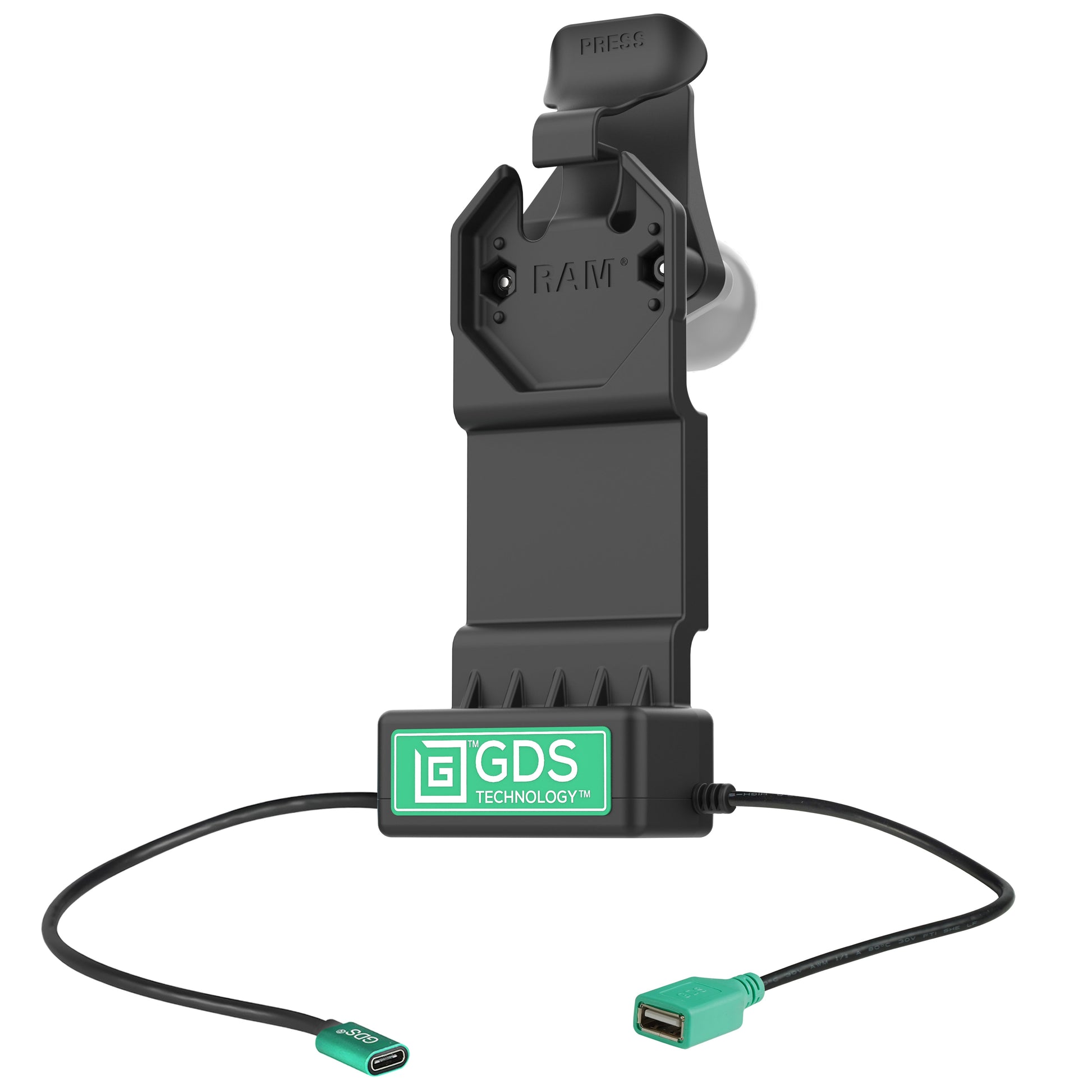 GDS® Uni-Conn™ Dock + Single USB-A with Release Lever