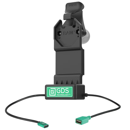 GDS® Uni-Conn™ Dock + Single USB-A with Release Lever