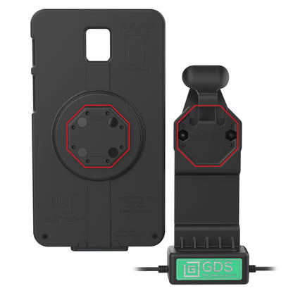GDS® Uni-Conn™ Dock + Single USB-A with Release Lever