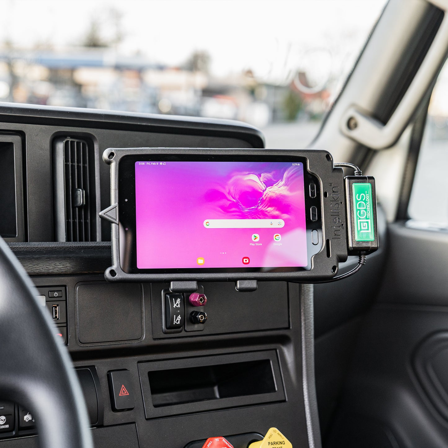 GDS® Uni-Conn™ Dock + Single USB-C with Release Lever