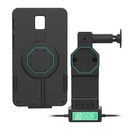 GDS® Uni-Conn™ Dock + USB-A & RJ45 with Release Button