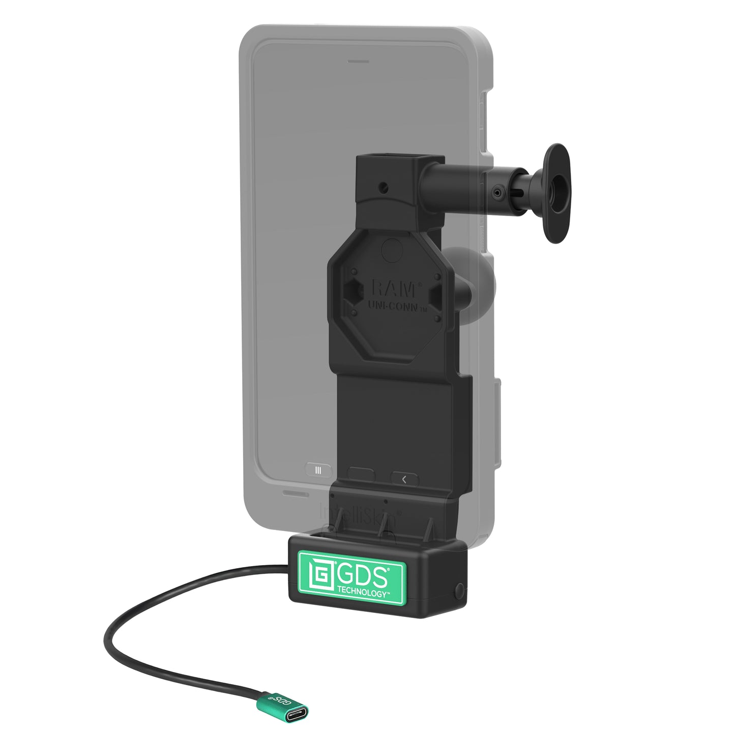 GDS® Uni-Conn™ Dock with Release Button