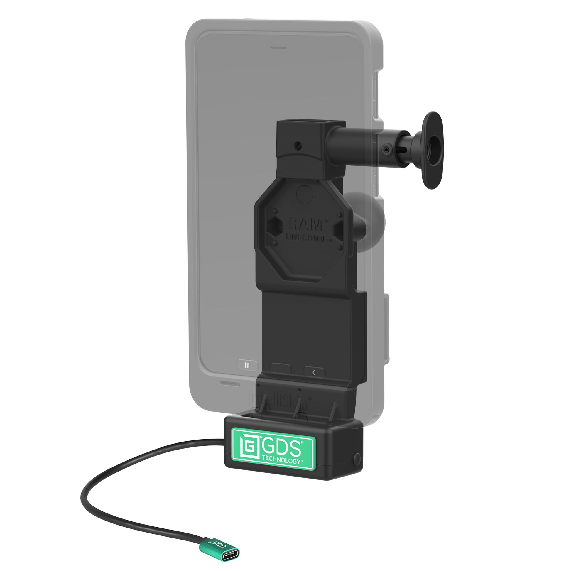 GDS® Uni-Conn™ Dock with Release Button