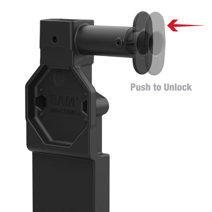 GDS® Uni-Conn™ Dock with Release Button