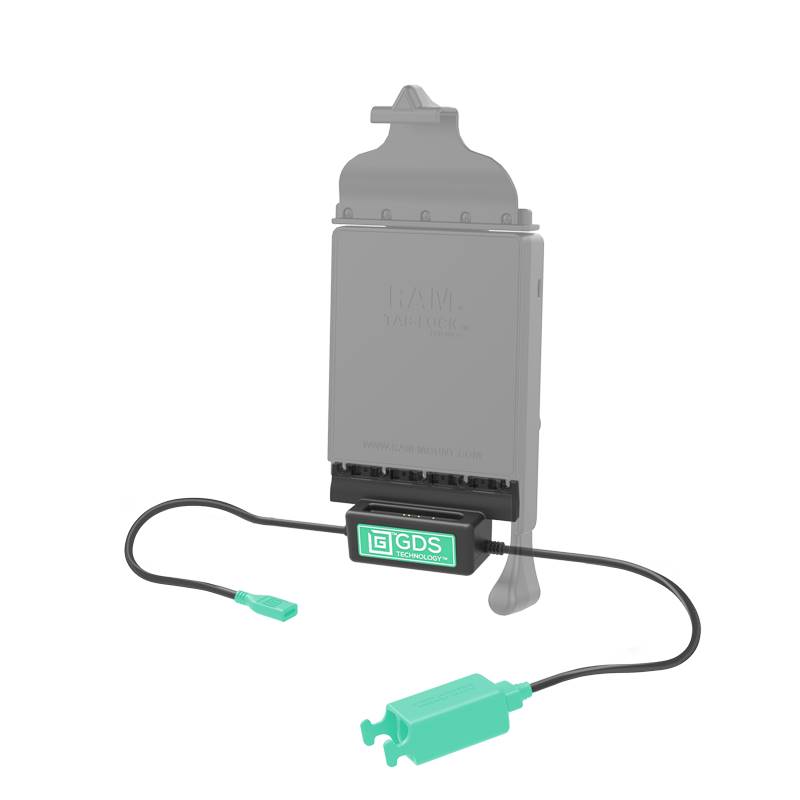 GDS Power + Dual USB-A Data Dock C