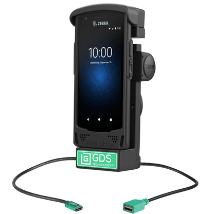 GDS® Powered Dock + USB-A for Zebra EC50/55