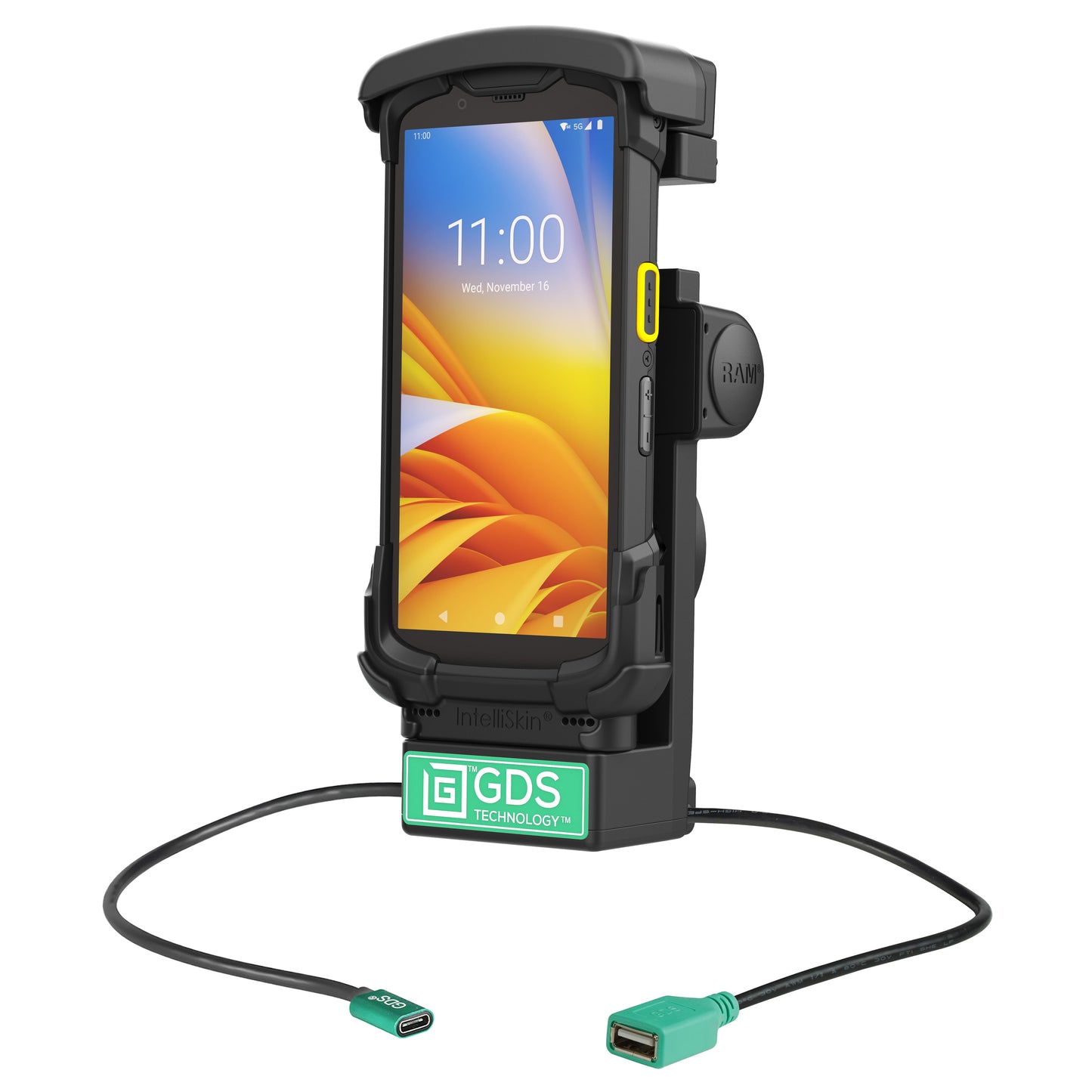 GDS® Powered Dock + USB-A for Zebra TC73/78