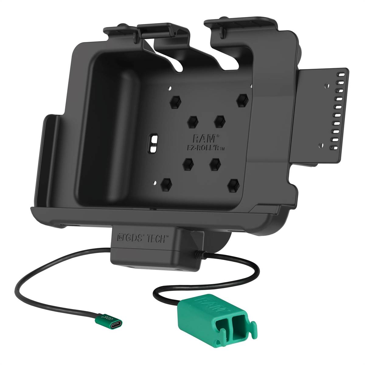 RAM-GDS-DOCK-ZE21PD2U_GDS Power + Dual USB Dock for Zeb
