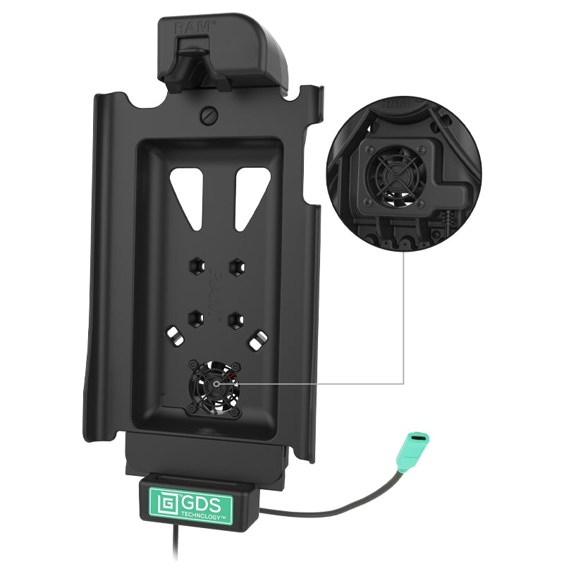 RAM-GDS-DOCKF-SAM65CU Ram Mounts by Custom Mounts