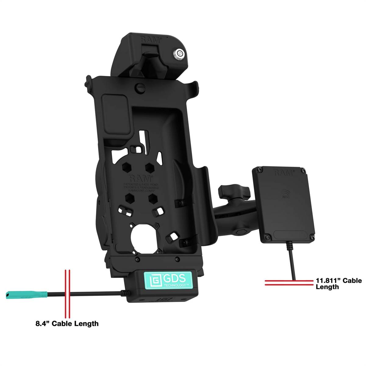Locking GDS Tough-Dock for T