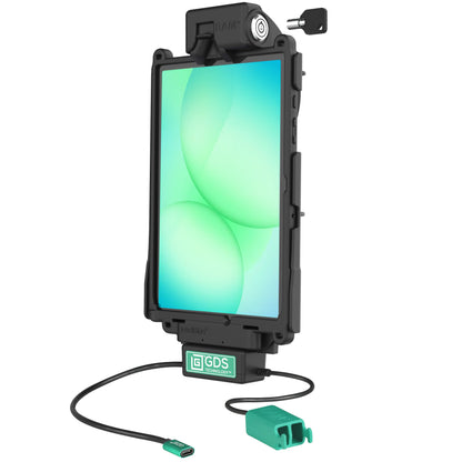 Locking GDS® Tough-Dock™ + Dual USB-A for Samsung Tab A11+ & Tab A9+