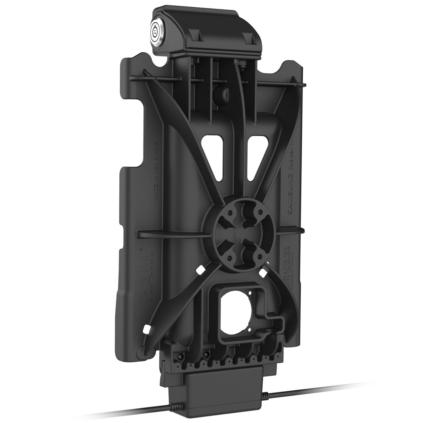 Locking GDS® Tough-Dock™ + Dual USB-A for Samsung Tab A11+ & Tab A9+