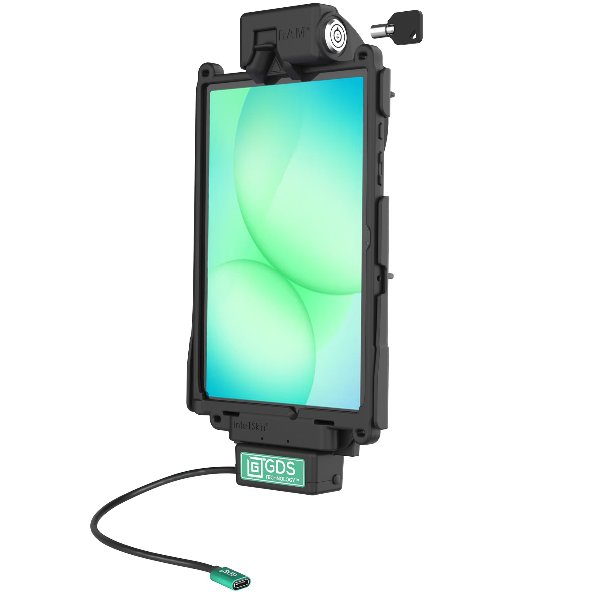 Locking GDS® Tough-Dock™ for Samsung Tab A11+ & Tab A9+