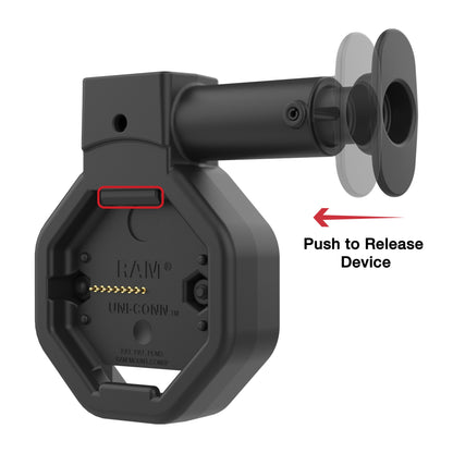 GDS® Uni-Conn™ Powered Locking USB-C Dock with Release Button
