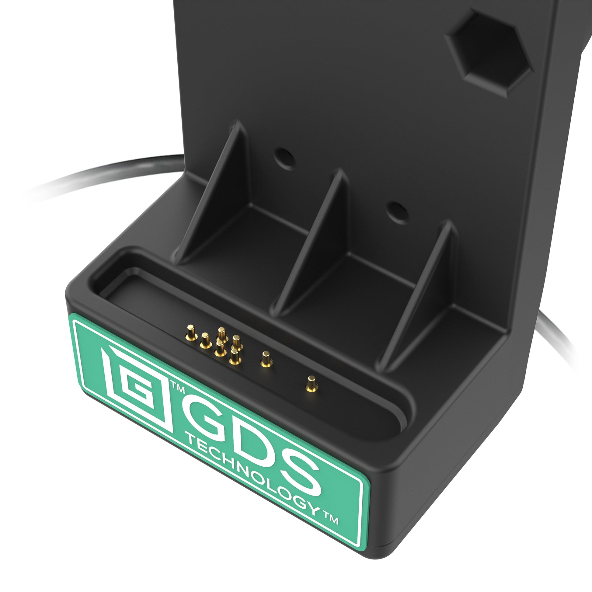 GDS® Uni-Conn™ Locking Spring Loaded Power + Single USB-C Dock