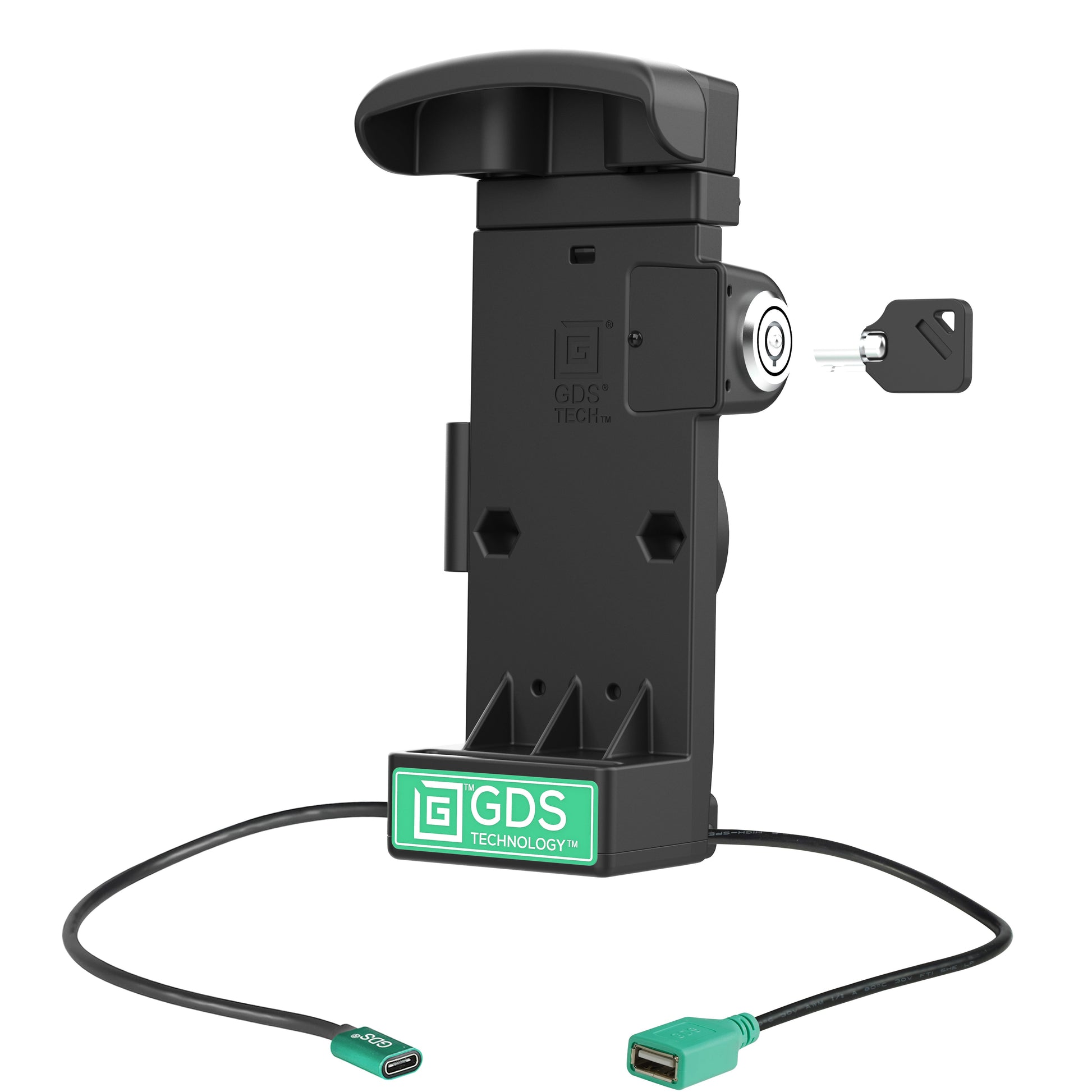 GDS® Locking Powered Dock + USB-A for Zebra EC50/55 - Heated Pins