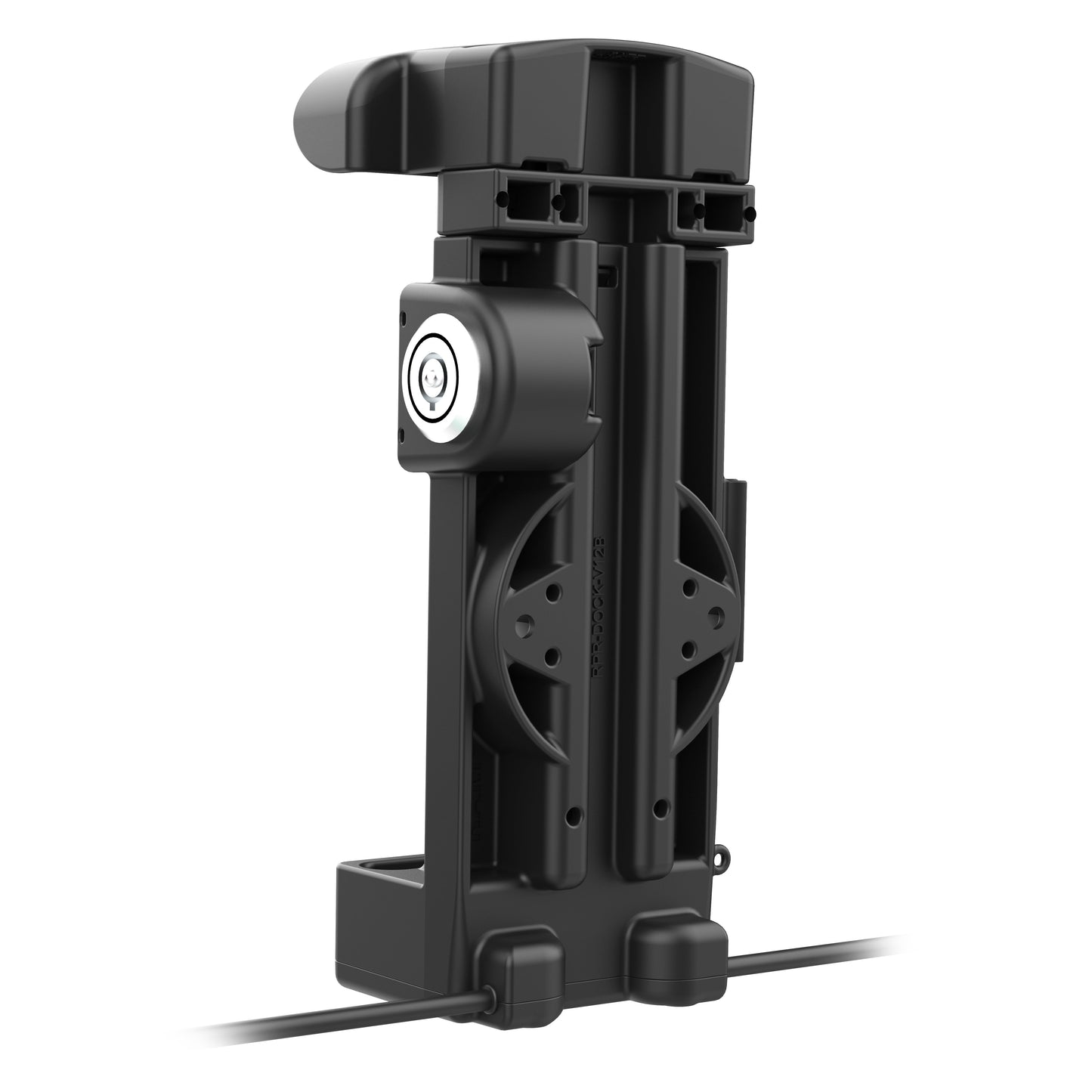 GDS® Locking Powered Dock + USB-A for Zebra EC50/55 - Heated Pins