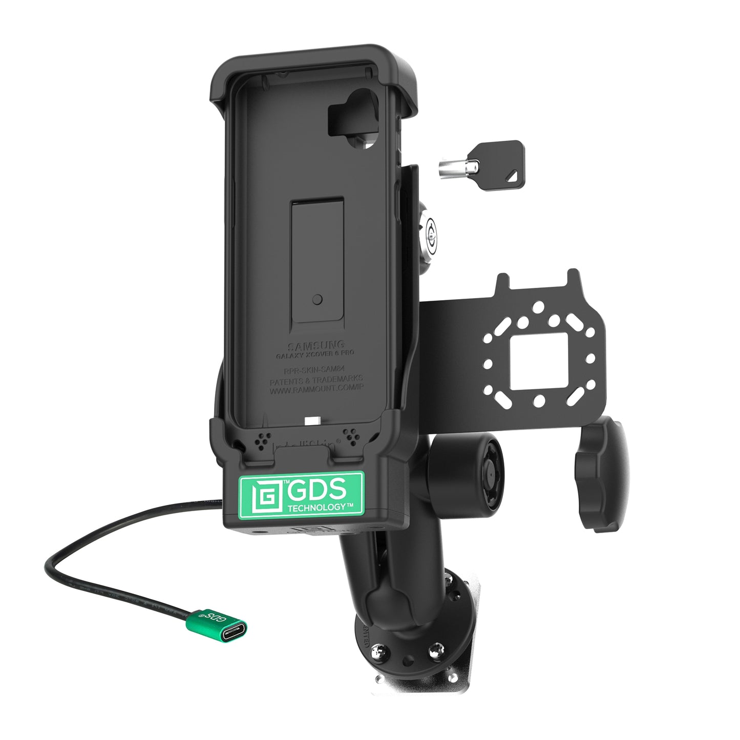GDS® Aina PTT Voice Responder Locking Bundle for XCover7 Pro & 6 Pro