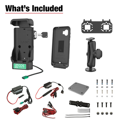 GDS® Aina PTT Voice Responder Locking Bundle for XCover7 Pro & 6 Pro