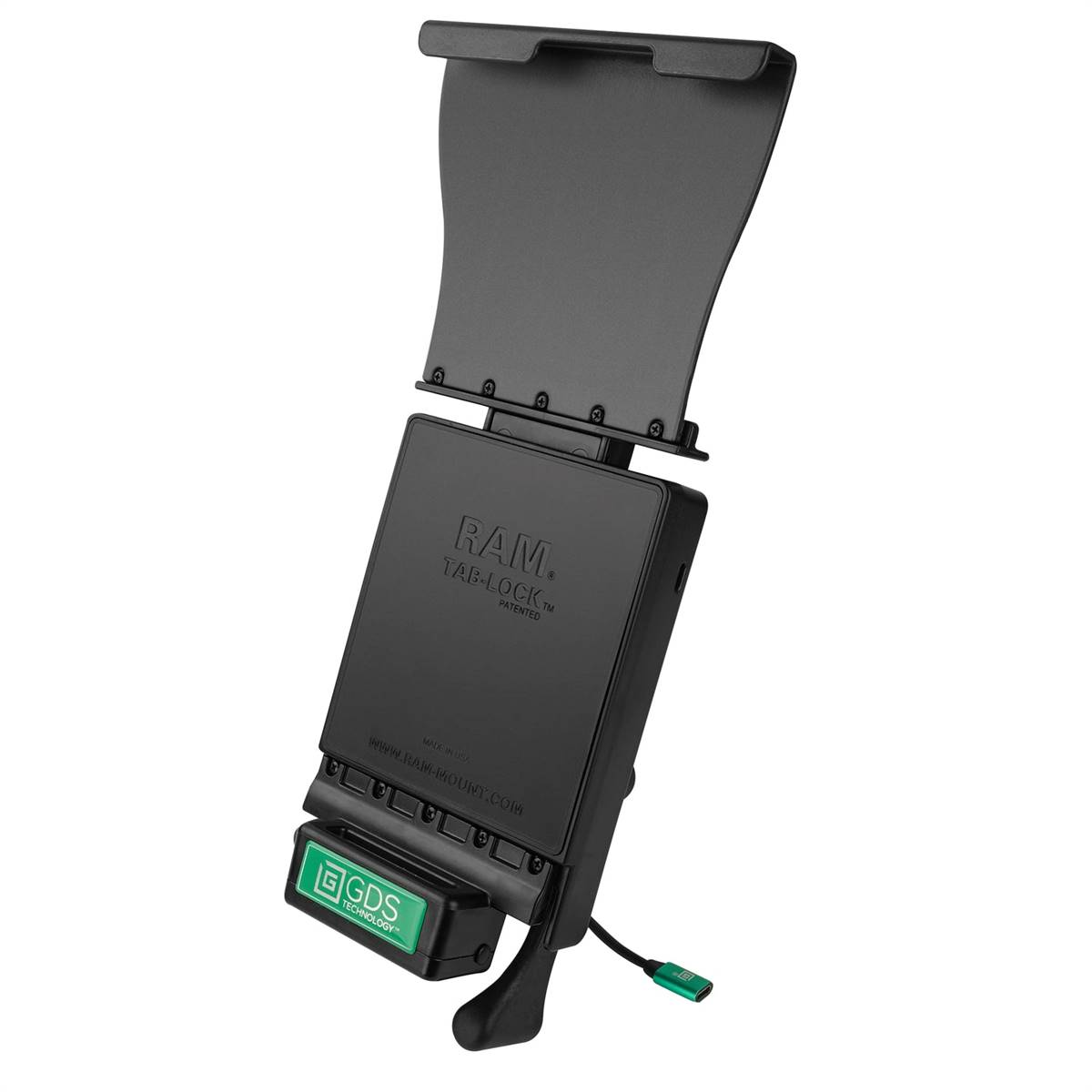 RAM-GDS-DOCKL-V2-AP24CPU Ram Mounts by Custom Mounts
