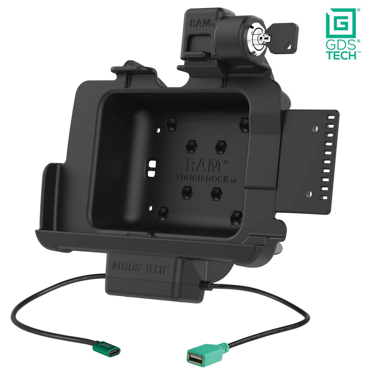 Locking GDS Power + Data Dock for