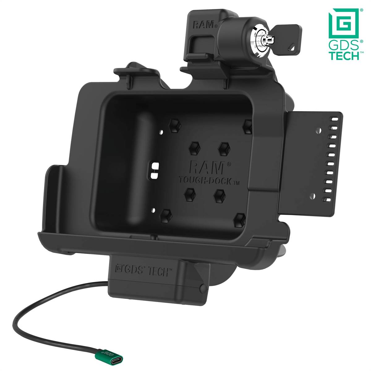 Locking GDS Powered Dock for Zebra