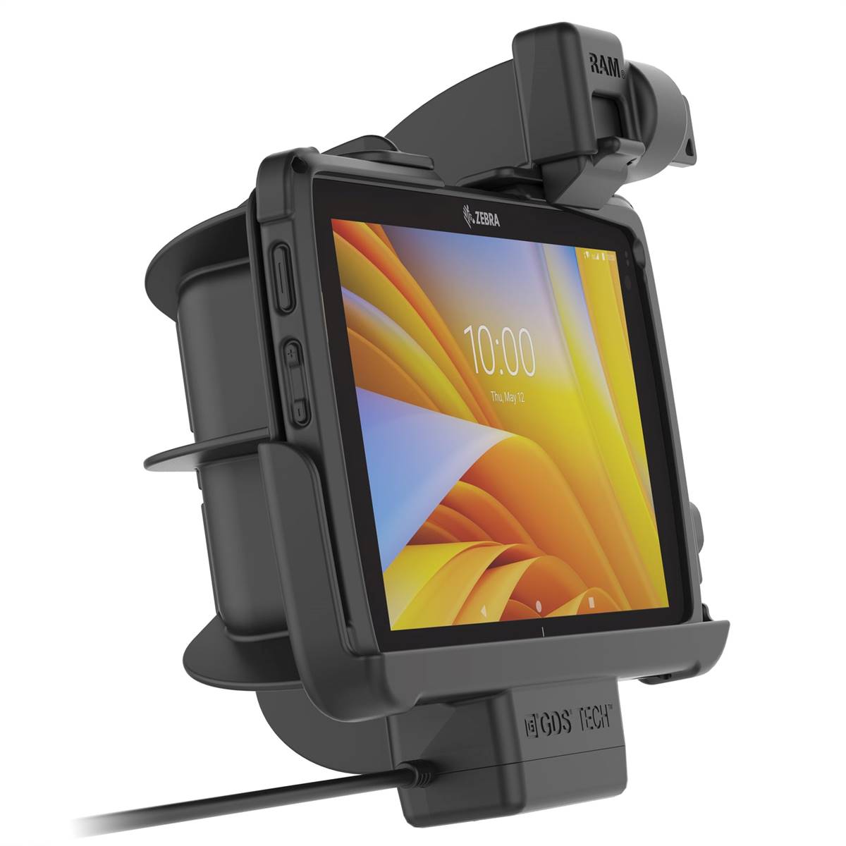 Locking GDS Powered Dock for Zebra