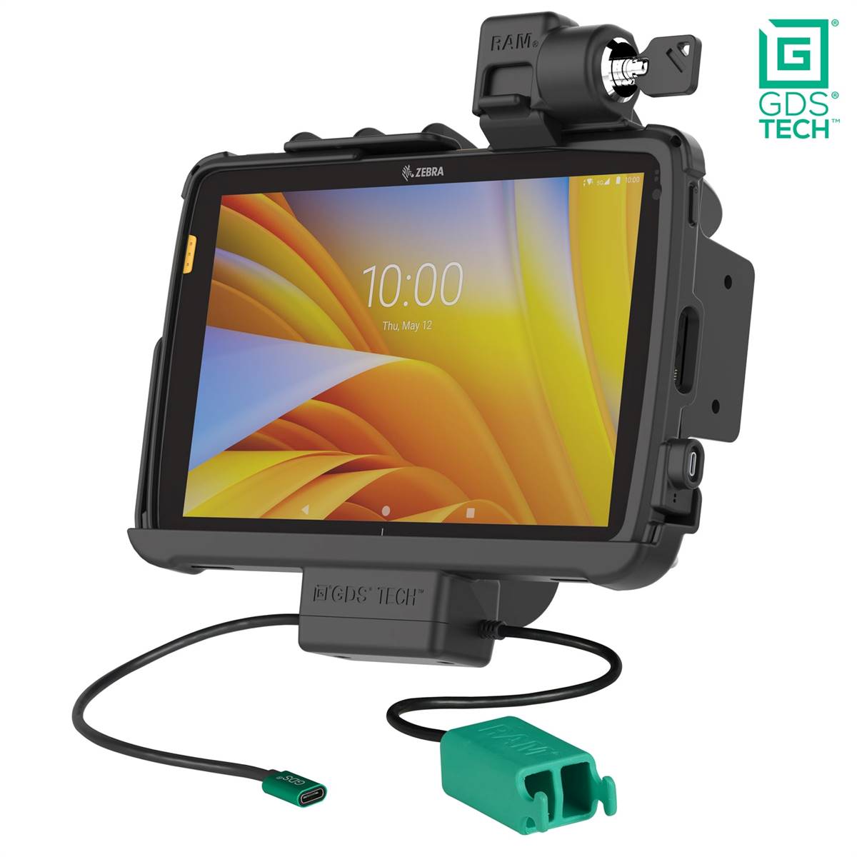 RAM-GDS-DOCKL-ZE21PD2U Ram Mounts by Custom Mounts
