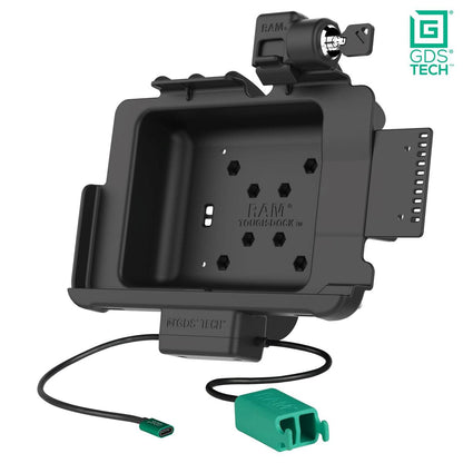 Locking GDS Power + Dual USB Doc