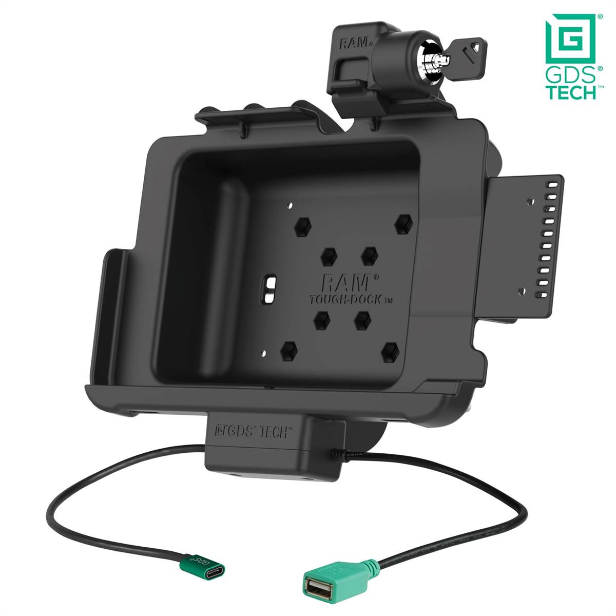 Locking GDS Power + Data Dock for