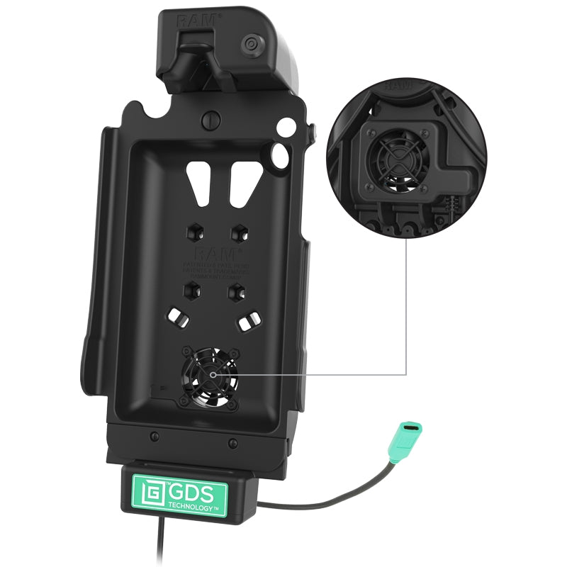 RAM-GDS-DOCKLF-SAM67CU Ram Mounts by Custom Mounts