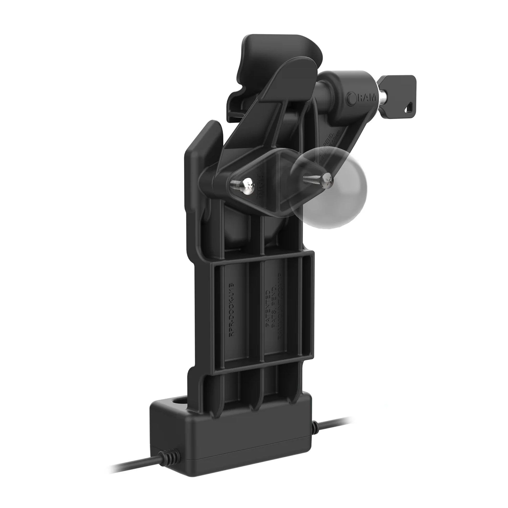 GDS® Uni-Conn™ Left Locking Dock + USB-A & RJ45 with Release Lever