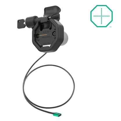 GDS® Uni-Conn™ Powered Left Locking Snap-In Dock with USB-C Connector
