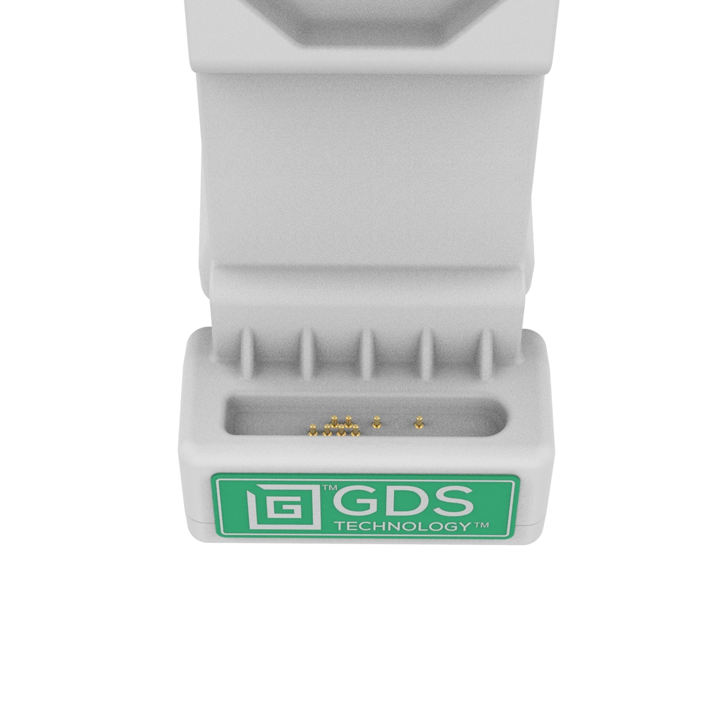 GDS® Uni-Conn™ 14" Locking Pedestal Dock with USB-C - Gray