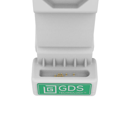 GDS® Uni-Conn™ 14" Locking Pedestal Dock with USB-C - Gray
